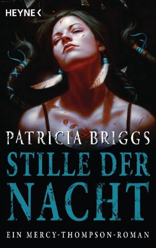 Buchcover und Innenansicht für das Buch: Silence Fallen - Mercy Thompson Book 10
