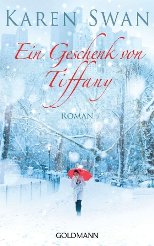 Buchcover und Innenansicht für das Buch: Christmas at Tiffany's