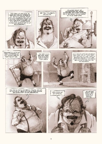 Buchcover und Innenansicht für das Buch: Tolldreiste Geschichten (Graphic Novel)