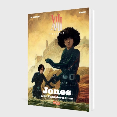 Buchcover und Innenansicht für das Buch: La danse du soleil