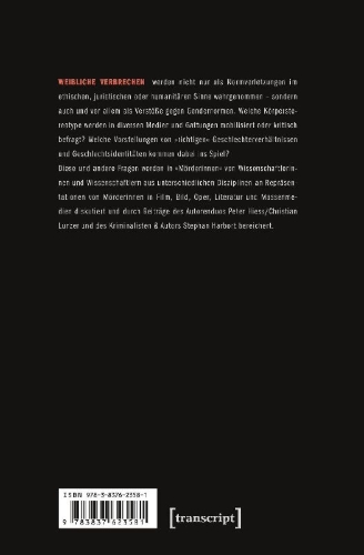 Buchcover und Innenansicht für das Buch: Mörderinnen