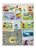 Buchcover und Innenansicht für das Buch: Die Schlümpp uff Hessisch: Schlumppelinsche mescht Rabbatz