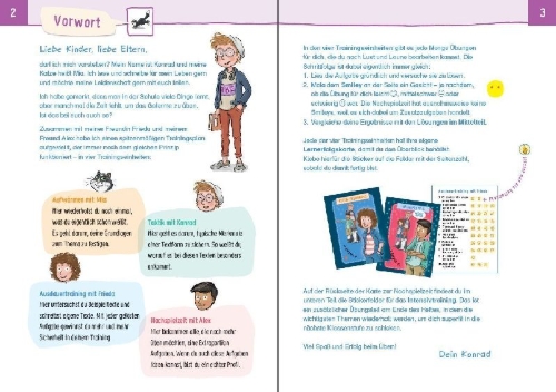 Buchcover und Innenansicht für das Buch: Übungsheft - Rechtschreibung 2.Klasse