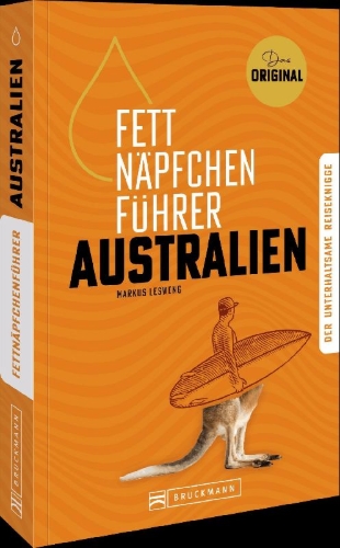 Buchcover und Innenansicht für das Buch: Fettnäpfchenführer Australien