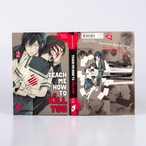 Buchcover und Innenansicht für das Buch: Sensei no yasashi koroshi kata