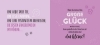 Buchcover und Innenansicht für das Buch: Viel Glück!