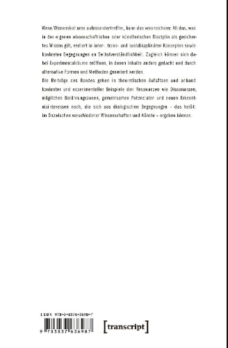 Buchcover und Innenansicht für das Buch: Wissenskulturen im Dialog