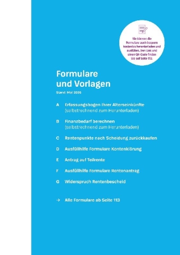 Buchcover und Innenansicht für das Buch: Das Renten-Set