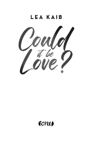 Buchcover und Innenansicht für das Buch: Could it be Love?