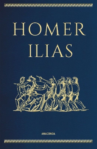 Buchcover und Innenansicht für das Buch: Ilias (Cabra-Lederausgabe)