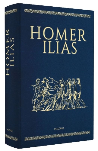 Buchcover und Innenansicht für das Buch: Ilias (Cabra-Lederausgabe)
