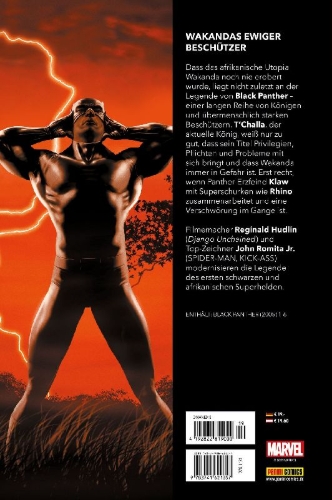 Buchcover und Innenansicht für das Buch: Blck Panther (2005) #1-#6
