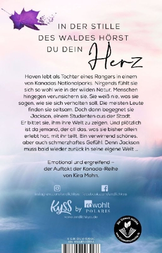 Buchcover und Innenansicht für das Buch: Wild like a River