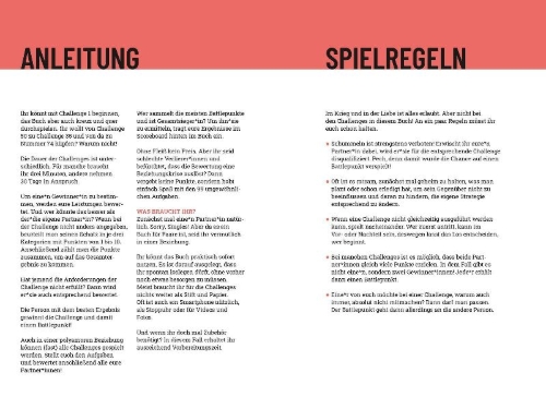 Buchcover und Innenansicht für das Buch: Het Battle boek voor koppels
