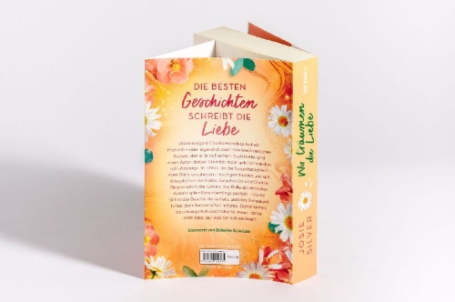 Buchcover und Innenansicht für das Buch: Second Chance Summer