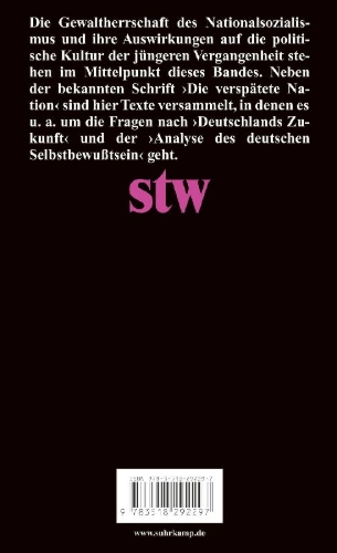 Buchcover und Innenansicht für das Buch: Die Verführbarkeit des bürgerlichen Geistes. Politische Schriften