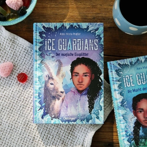 Buchcover und Innenansicht für das Buch: Ice Guardians 2. Der magische Eissplitter