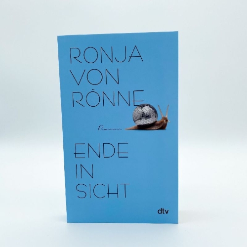 Buchcover und Innenansicht für das Buch: Ende in Sicht