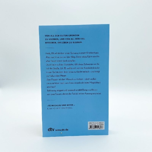 Buchcover und Innenansicht für das Buch: Ende in Sicht