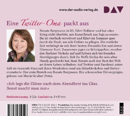 Buchcover und Innenansicht für das Buch: Ich bin nicht süß, ich hab bloß Zucker
