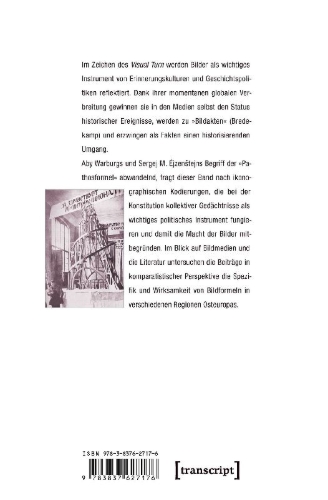 Buchcover und Innenansicht für das Buch: Bildformeln