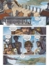 Buchcover und Innenansicht für das Buch: Mythen der Antike: Herakles (Graphic Novel)