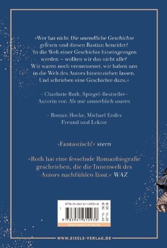 Buchcover und Innenansicht für das Buch: Die ganze Welt ist eine große Geschichte, und wir spielen darin mit