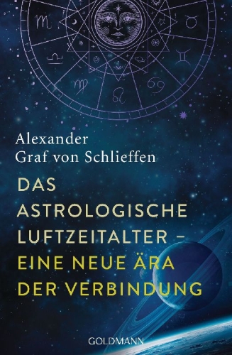 Buchcover und Innenansicht für das Buch: Das astrologische Luftzeitalter - eine neue Ära der Verbindung