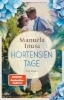 Buchcover und Innenansicht für das Buch: Hortensientage