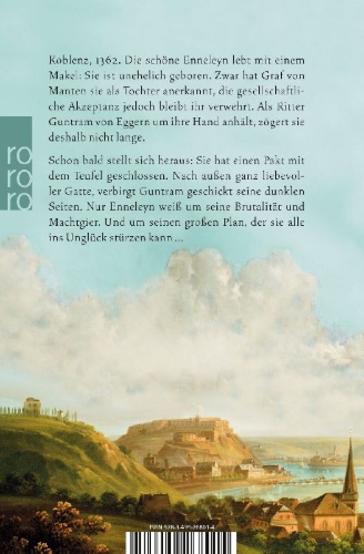 Buchcover und Innenansicht für das Buch: Die Bastardtochter