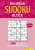 Buchcover und Innenansicht für das Buch: Der große Sudoku Block Band 6