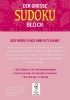 Buchcover und Innenansicht für das Buch: Der große Sudoku Block Band 6