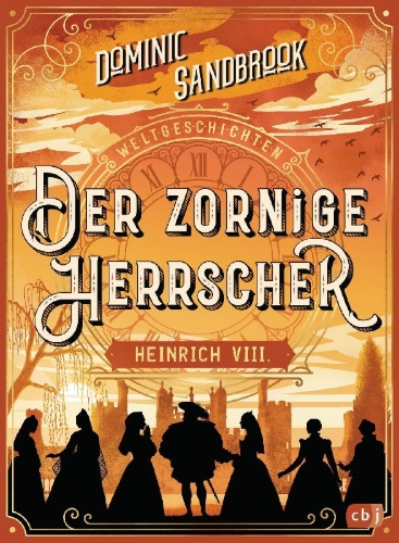 Buchcover und Innenansicht für das Buch: Adventures in Time #4 - The Brides of Death: The six wives of Henry VIII