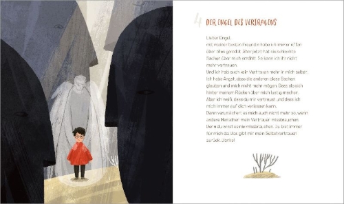 Buchcover und Innenansicht für das Buch: Ein Engel dir zur Seite