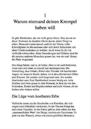 Buchcover und Innenansicht für das Buch: KEINER WILL DEINEN SCHEI*