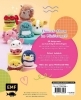 Buchcover und Innenansicht für das Buch: Pocket-Squishys häkeln - Kleine Plüschtiere für Squishmallow- und Micromallow-Fans