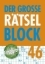 Buchcover und Innenansicht für das Buch: Der große Rätselblock 46
