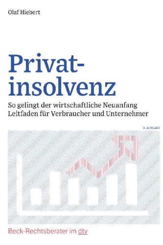 Buchcover und Innenansicht für das Buch: Privatinsolvenz