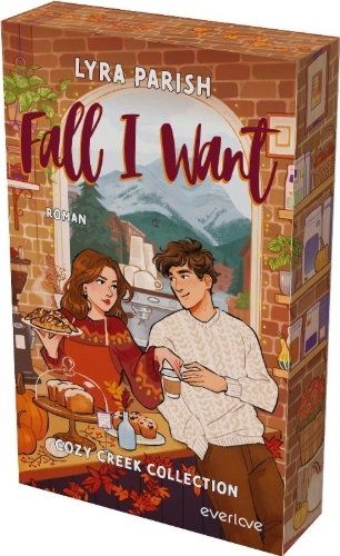 Buchcover und Innenansicht für das Buch: Fall I Want