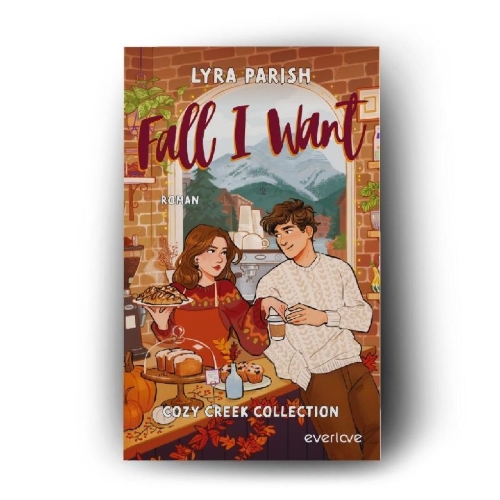 Buchcover und Innenansicht für das Buch: Fall I Want