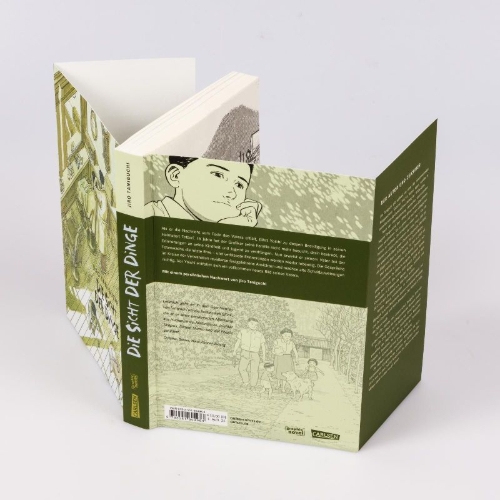 Buchcover und Innenansicht für das Buch: Chichi no koyomi