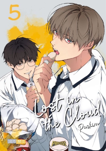 Buchcover und Innenansicht für das Buch: Lost in the Cloud 05