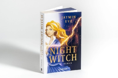 Buchcover und Innenansicht für das Buch: NIGHT WITCH (#2 WEATHERSTONE COLLEGE)