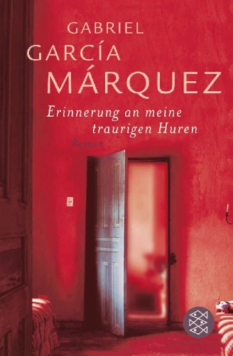Buchcover und Innenansicht für das Buch: Erinnerung an meine traurigen Huren