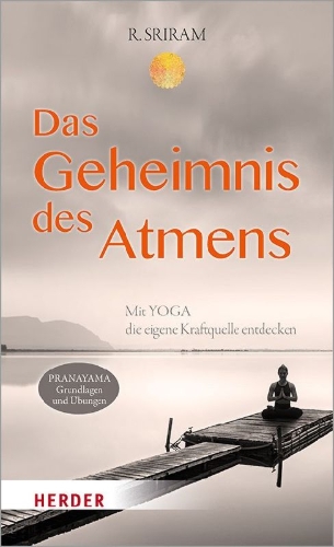 Buchcover und Innenansicht für das Buch: Das Geheimnis des Atmens