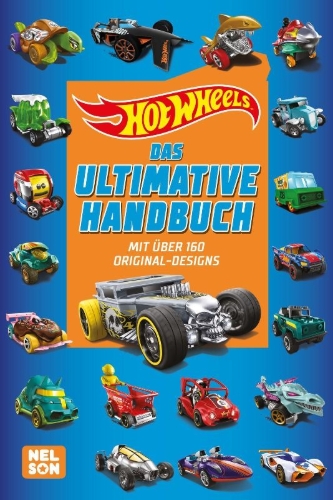 Buchcover und Innenansicht für das Buch: Hot Wheels: Das ultimative Handbuch