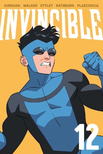 Buchcover und Innenansicht für das Buch: Invincible Volume 12 (New Edition)
