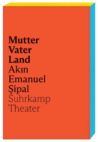 Buchcover und Innenansicht für das Buch: Mutter Vater Land
