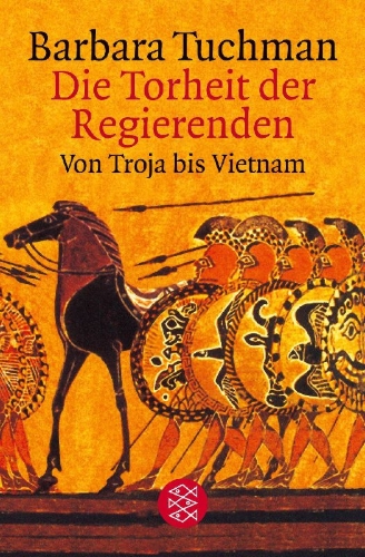 Buchcover und Innenansicht für das Buch: Die Torheit der Regierenden