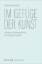Buchcover und Innenansicht für das Buch: Im Gefüge der Kunst